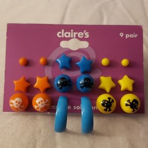 Assorted Neon Earrings